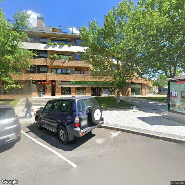 Street view near Francisca Martin Taberna in Majadahonda