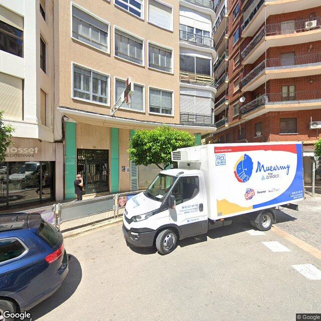 Street view near Francisco Alamanzón Rodríguez in Alzira