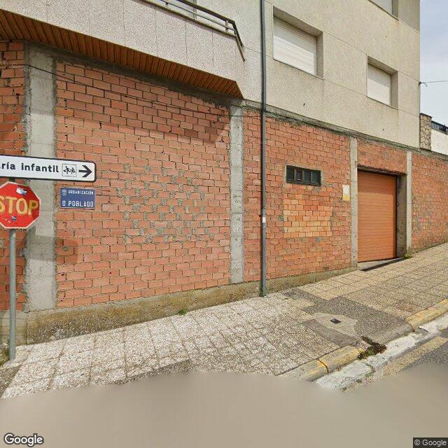 Street view near Francisco Aragón Fernández in Viana do Bolo