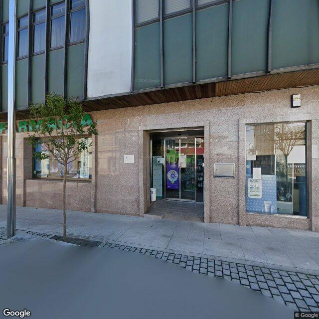 Street view near Francisco Coello Delgado in Forcarei