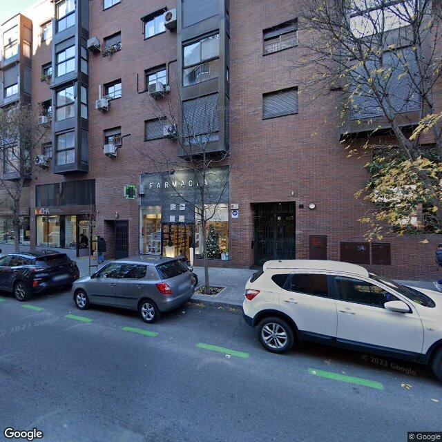 Street view near Francisco Conde Torrijos , Froilan Cabria Pariente in Madrid