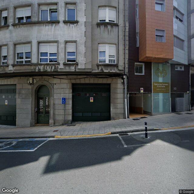 Street view near Francisco Ferreira Salgado in Lugo