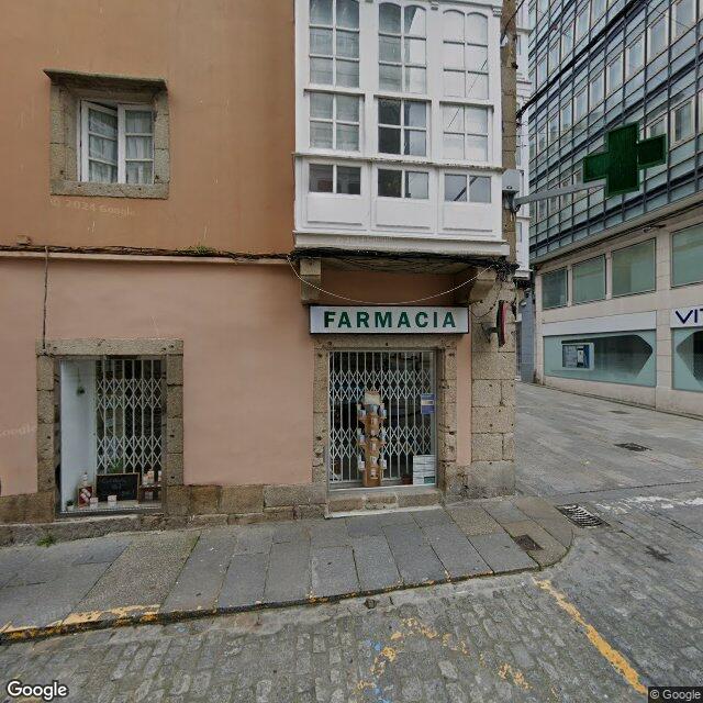 Street view near Francisco J. Fernández García in Ferrol