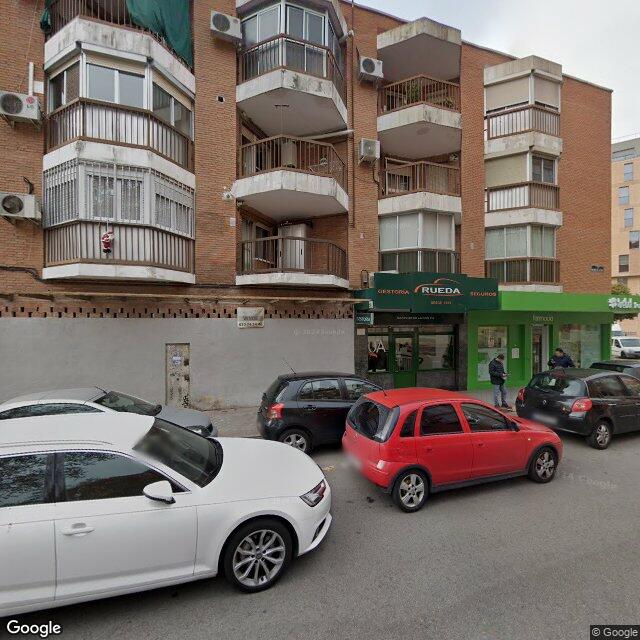 Street view near Francisco Javier Ceballos Carbonero in Madrid