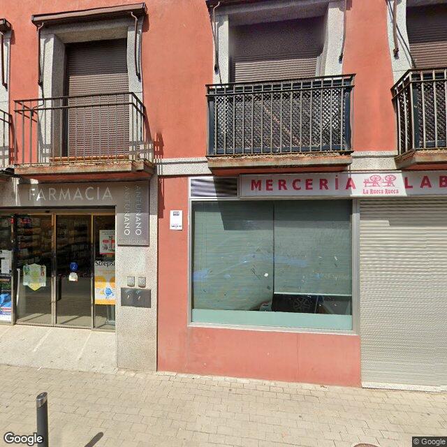 Street view near Francisco Javier Del Val Villoslada in Robledo de Chavela