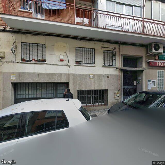 Street view near Francisco Javier Garcia Galiana in Madrid