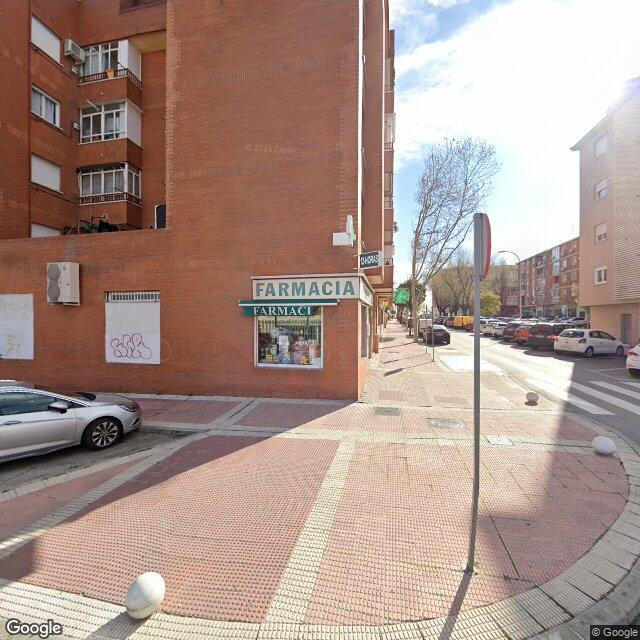 Street view near Francisco Javier Mera Cerrato in Parla