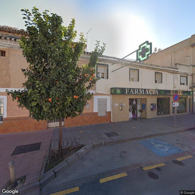 Street view near Francisco Javier Molina Ruíz in La Zubia
