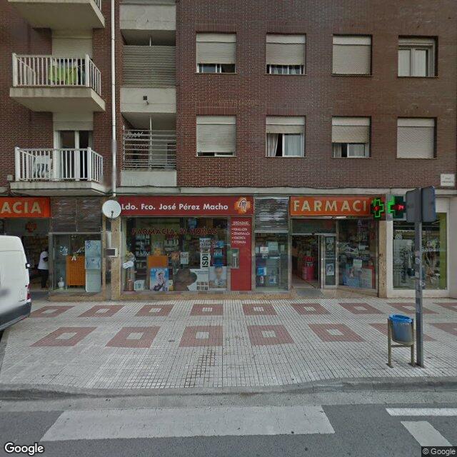Street view near Francisco José Pérez Macho in Los Corrales de Buelna
