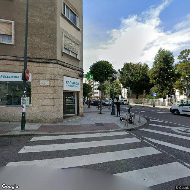 Street view near Francisco Jose Casares Casares in Vigo
