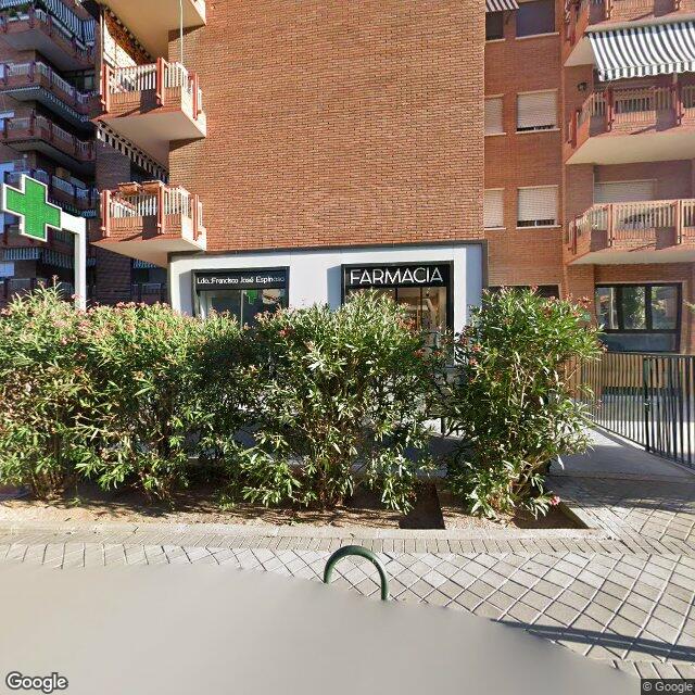 Street view near Francisco Jose Espinosa Marcos in Madrid