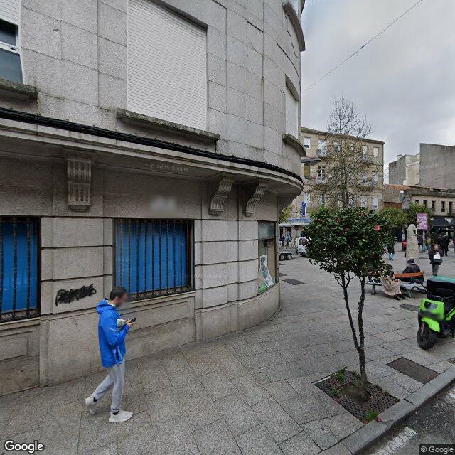 Street view near Francisco Julián Ramos Barreiro in Vigo