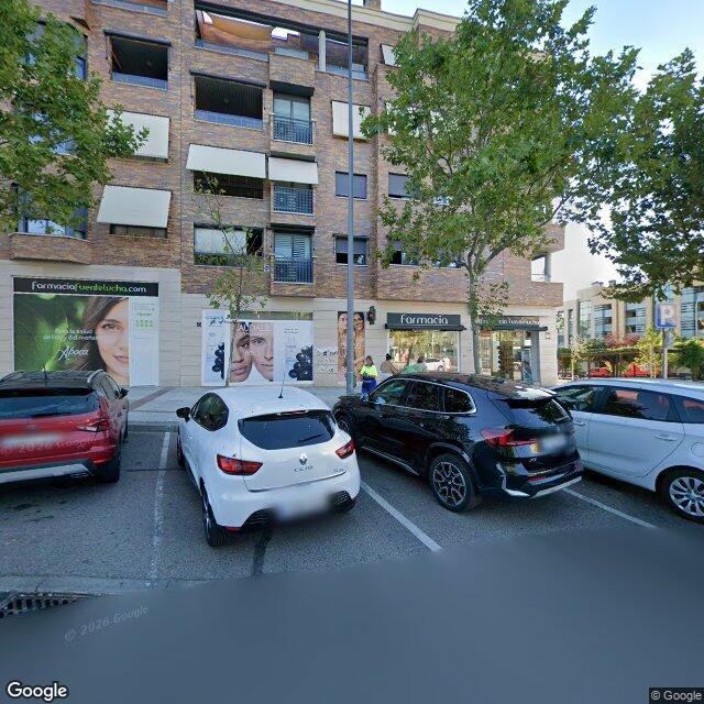 Street view near Francisco Luis Cosano Cordón , Pilar Cordon Nadal in Alcobendas