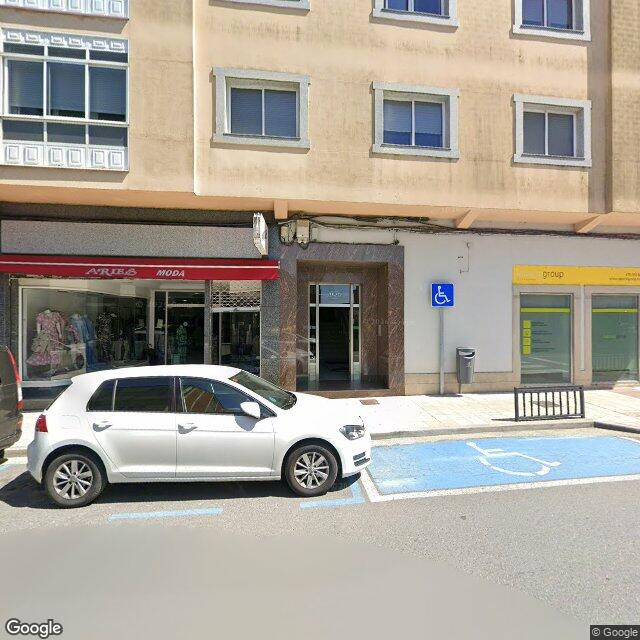 Street view near Francisco Marín Vidal in Vilalba