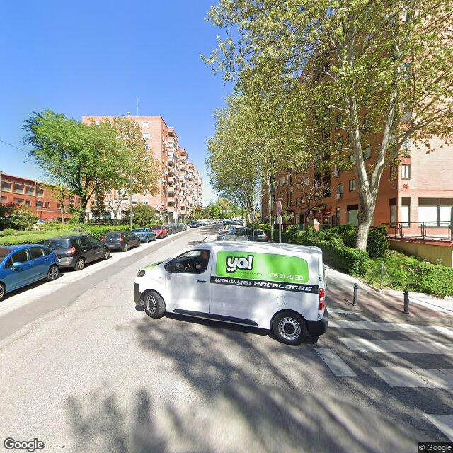 Street view near Francisco Ros Ruiz in Móstoles