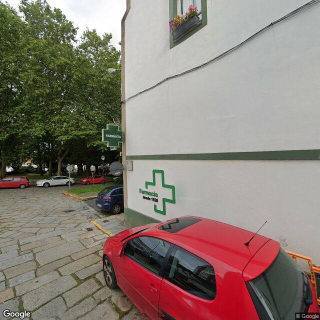 Street view near Francisco Usero Pacio in Ferrol