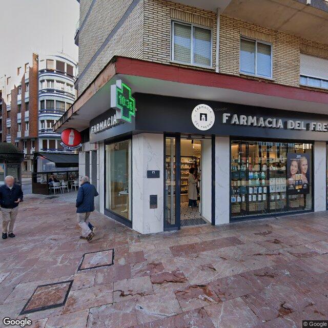 Street view near Fresno in Oviedo / Uviéu