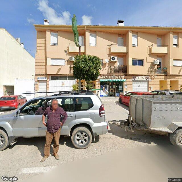 Street view near Fuente Del Moral in Rute