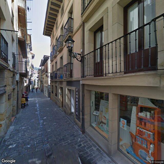 Street view near Fuldain Farmazia in Getaria