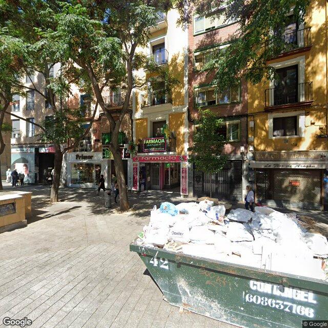 Street view near Funcia Echegoyen, Berta in Zaragoza