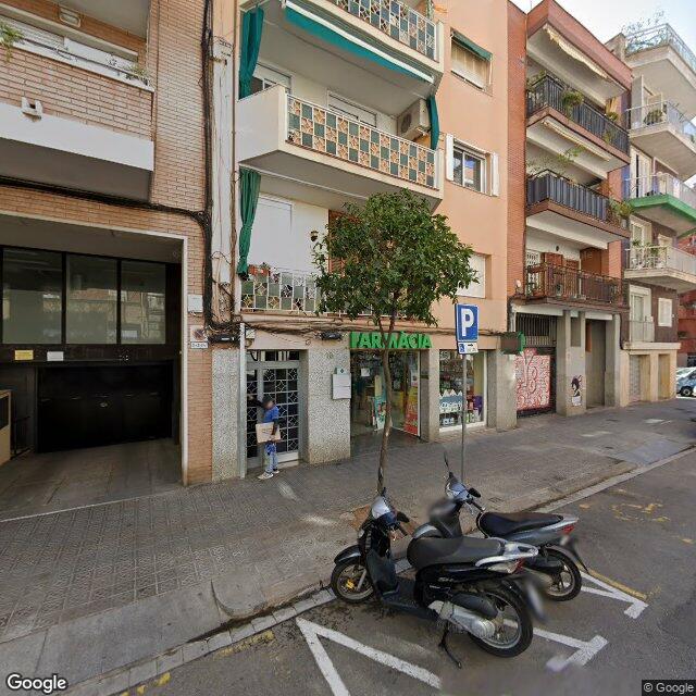 Street view near Galí, S.C.P. in Barcelona