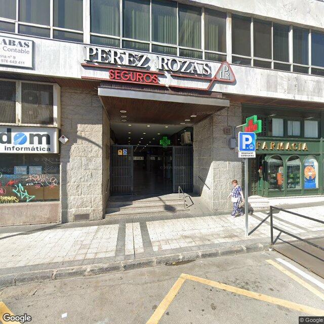 Street view near Galban Bernal, José in Zaragoza