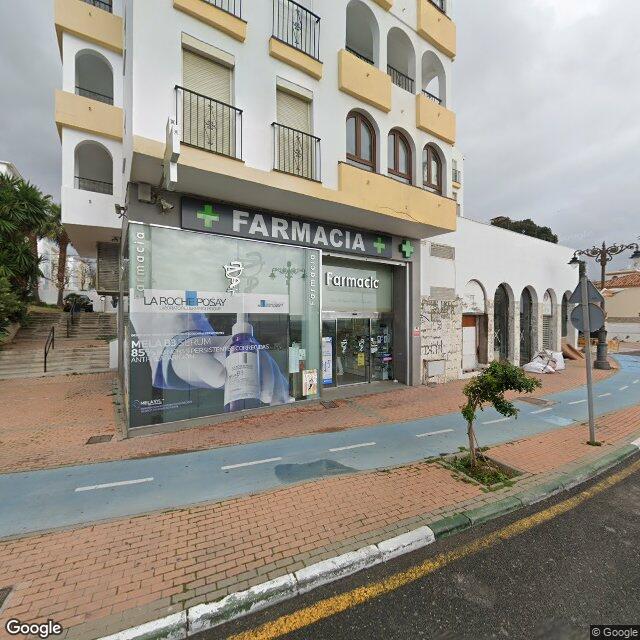 Street view near Galdon Cabrera, Mª Isabel in Estepona