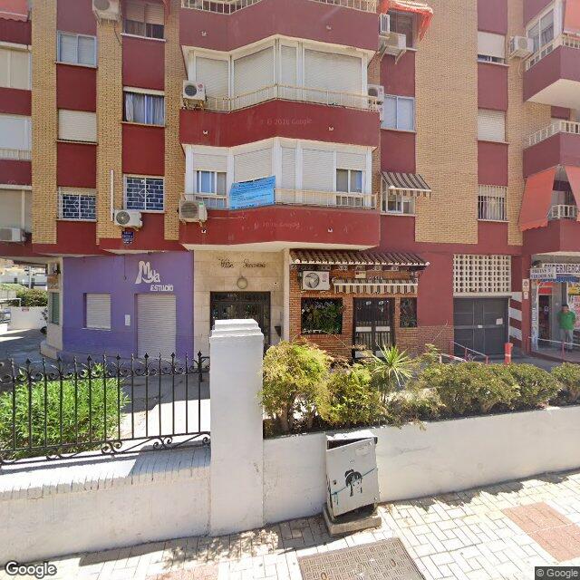 Street view near Gallardo De La Cueva, Matilde in Malaga