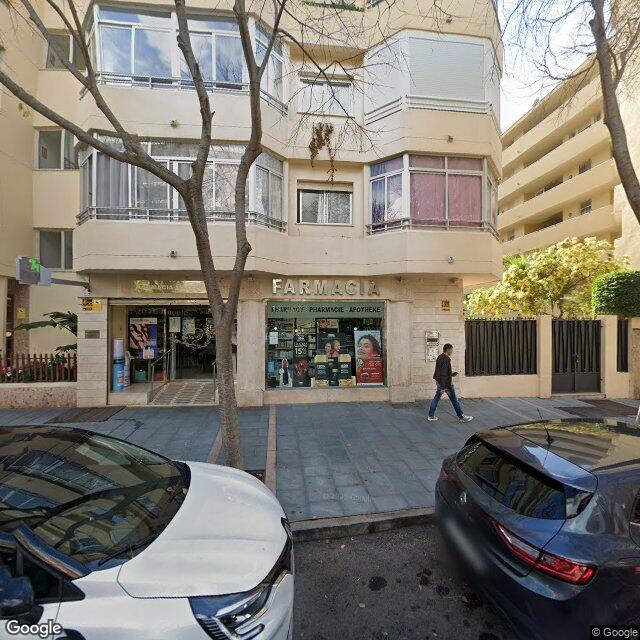 Street view near Gallego Garcia Mª Dolores in Marbella
