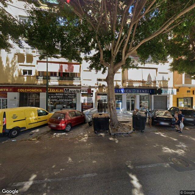 Street view near Gallego Garnica, Concepcion in Malaga