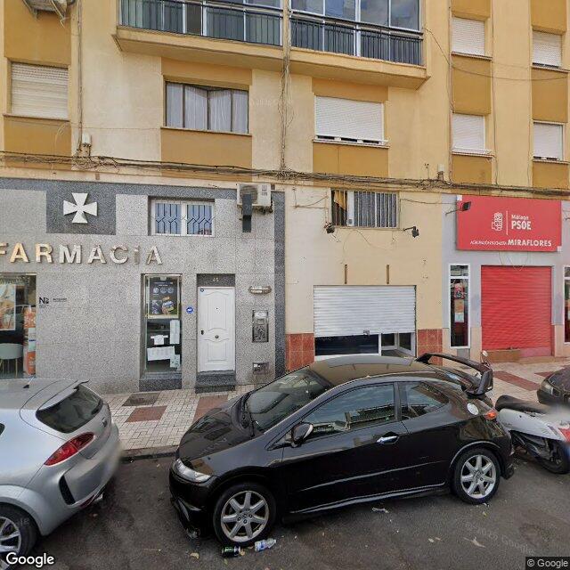 Street view near Gallego Peinado, Rosa Inés in Malaga