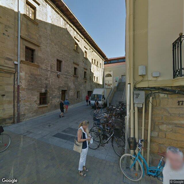 Street view near Gallo Artiñano in Spain