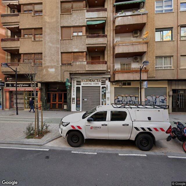 Street view near García-Cifo Fernández in Spain