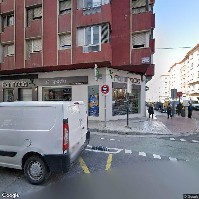Street view near García Cirugeda, Concepción in Zaragoza