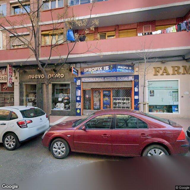 Street view near García García, Alejandro in Zaragoza