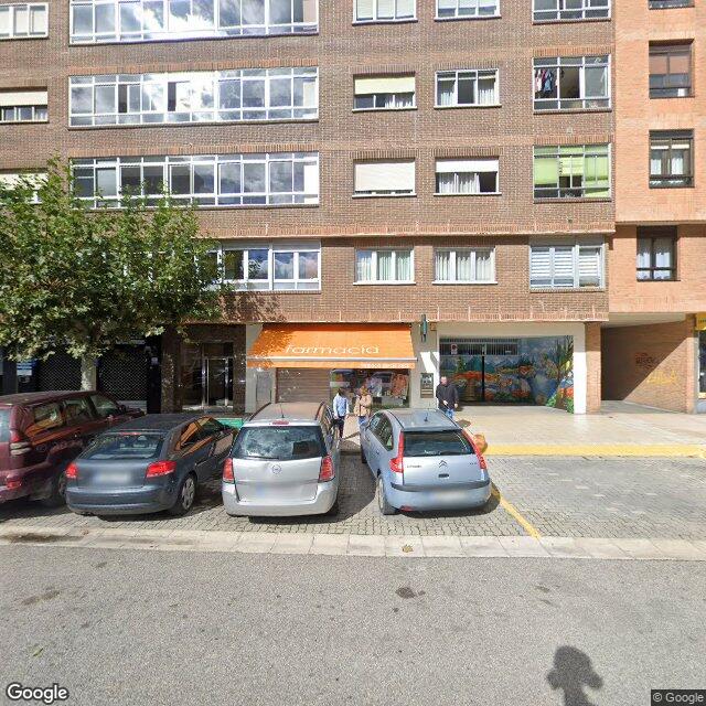 Street view near García Lorca in Burgos