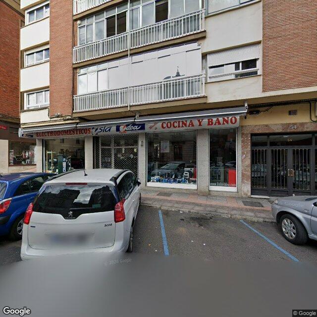 Street view near García Vega in León