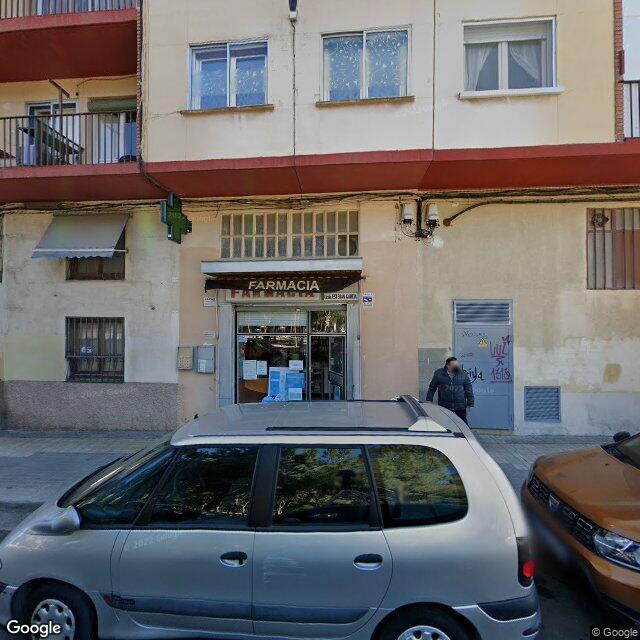 Street view near García Villanueva García Franco in Zaragoza
