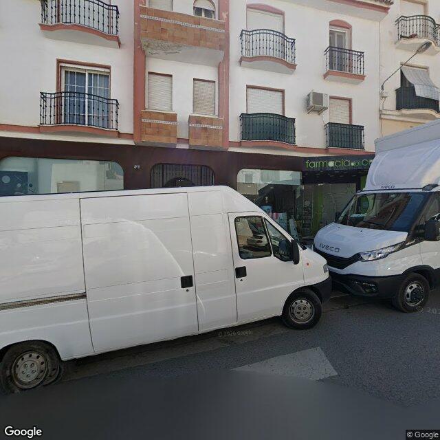Street view near Garcia Aragon, Jose in Alhaurin el Grande