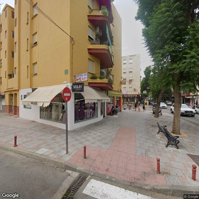 Street view near Garcia Casas, Paula in Fuengirola