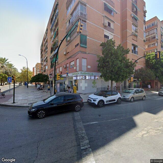 Street view near Garcia Delgado, Pilar in Malaga