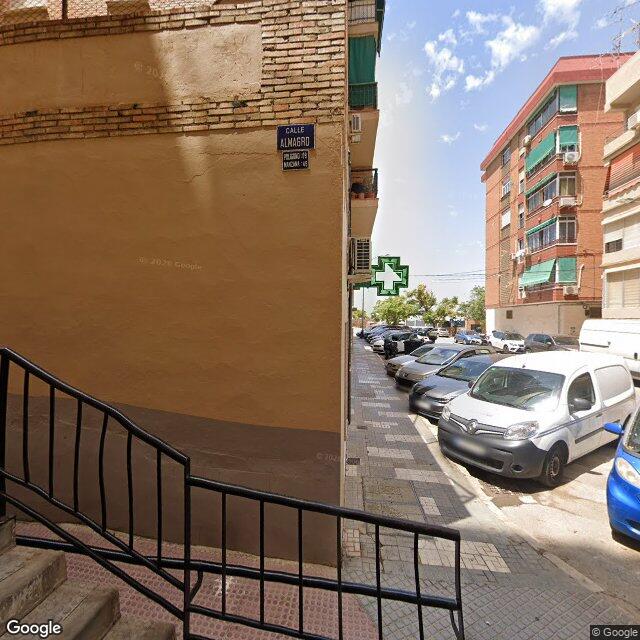 Street view near Garcia Garcia, Sergio Domingo in Malaga
