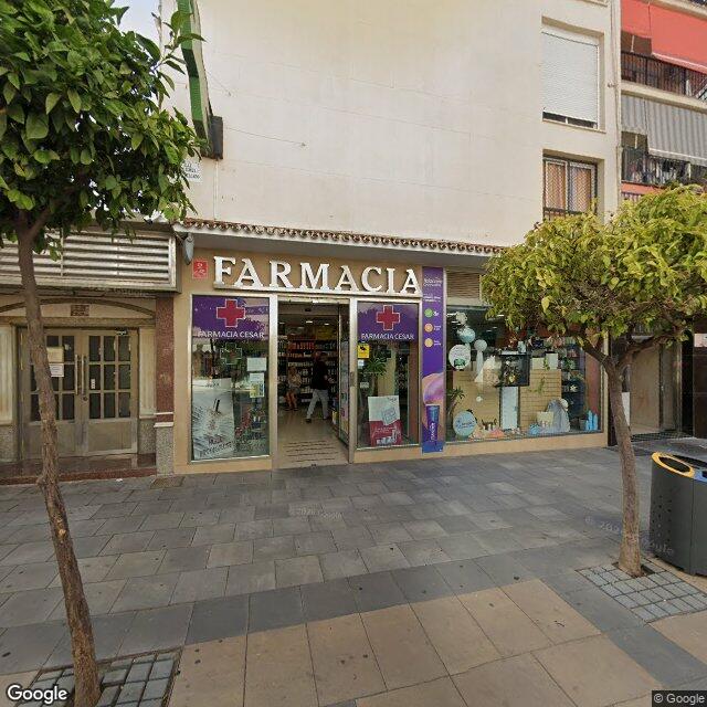 Street view near Garcia Lopez in Torremolinos