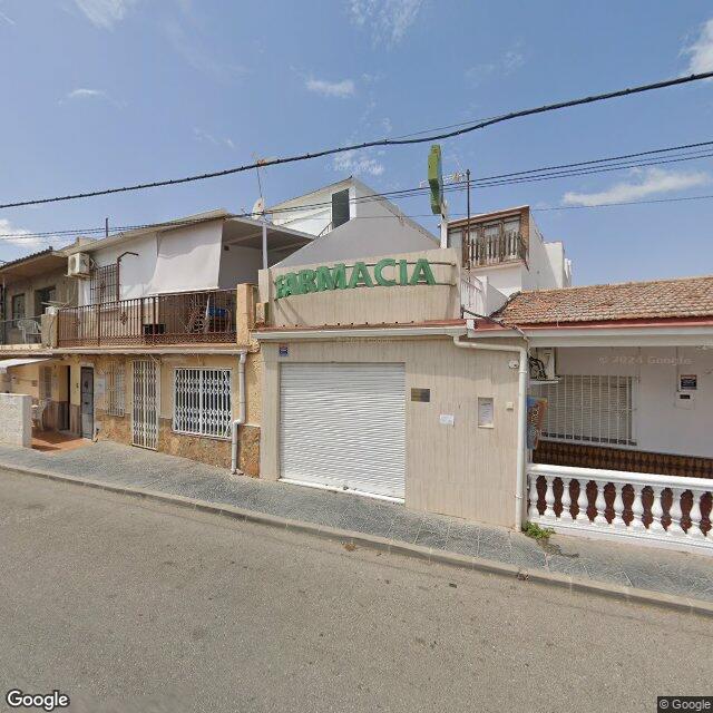 Street view near Garcia Quero, Juan Fco. in Bda. Churriana