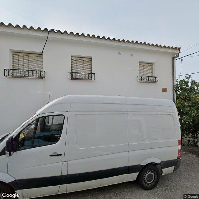 Street view near Garcia Salas, Mónica in Genalguacil