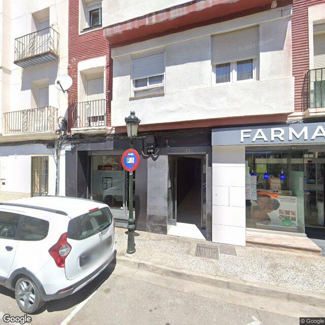 Street view near Garijo Barselo, María Victoria in Zaragoza