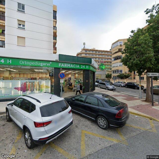 Street view near Garvi Carmona, Jesus in Torremolinos