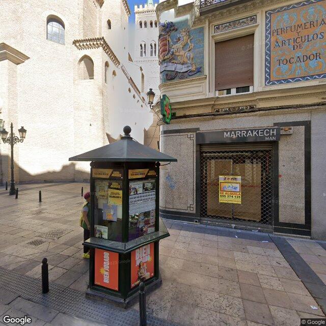 Street view near Gaspar Bernad, Félix in Zaragoza