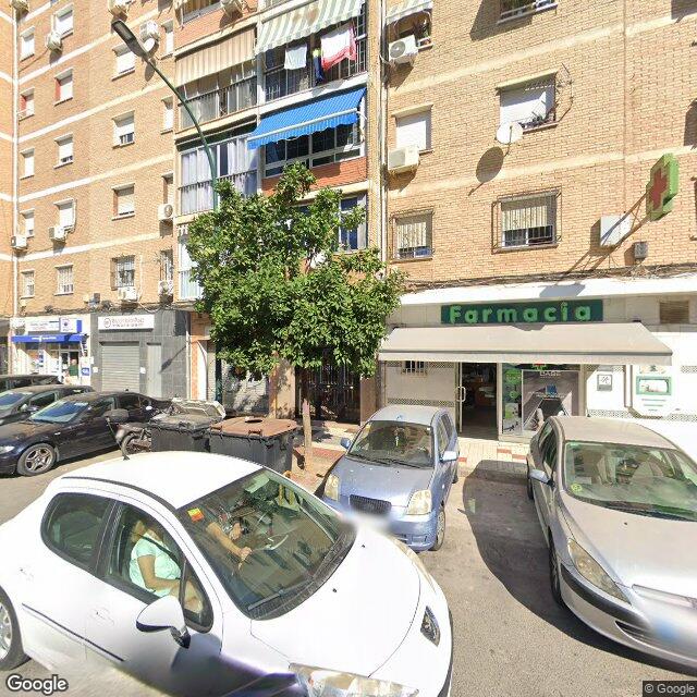 Street view near Gaudi 22 in Malaga