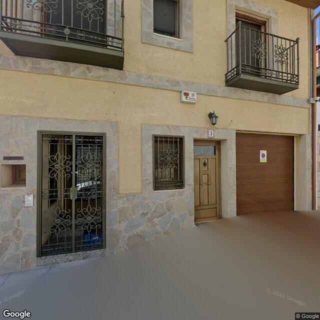 Street view near Gema Garcia Ramos in Valverde de Alcalá